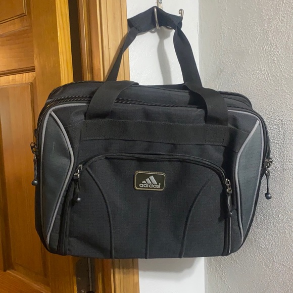 Adidas Bridge City👟Dame 8 sz14+EUC Adidas bag 17x13Lx4.5D - Picture 6 of 16